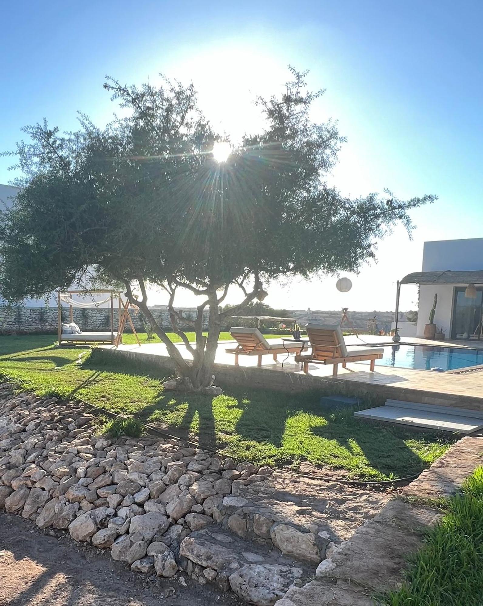 Privatunterkunft Manzar Piscine Chauffee