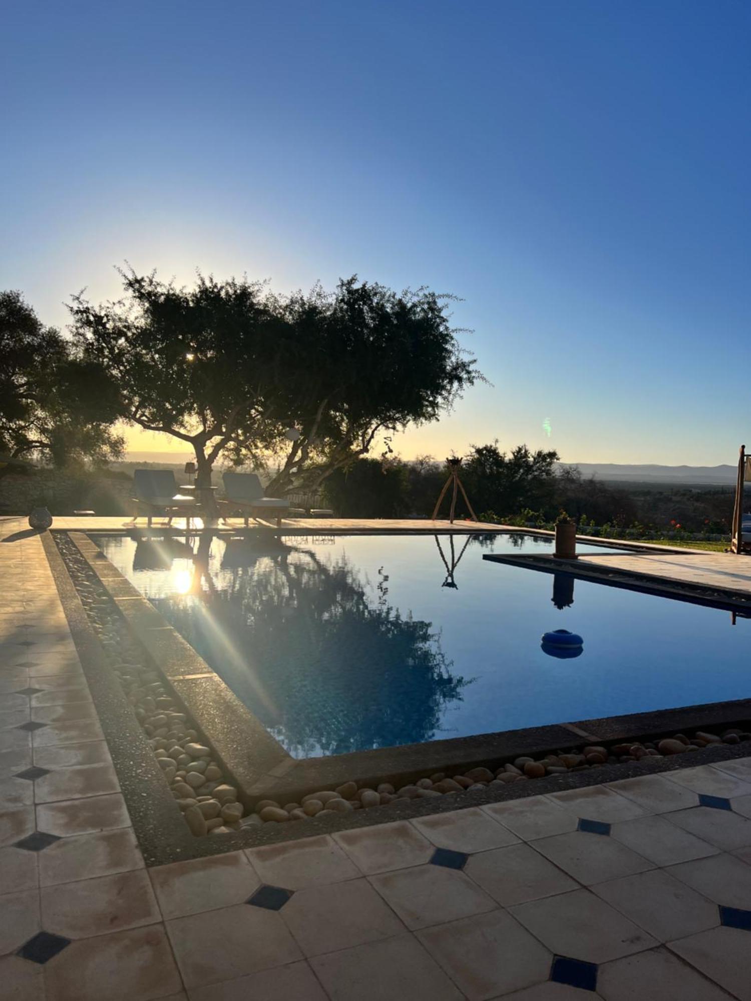 Privatunterkunft Manzar Piscine Chauffee