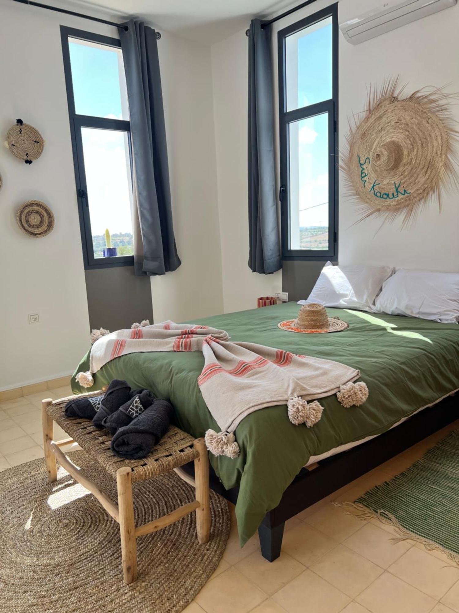 Manzar Piscine Chauffee Privatunterkunft Essaouira